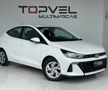 Hyundai HB20S 2024 Branco — foto 1 de 3