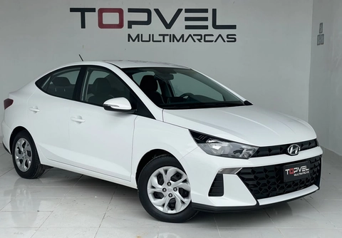 Hyundai HB20S 2024 Branco — foto 1 de 3
