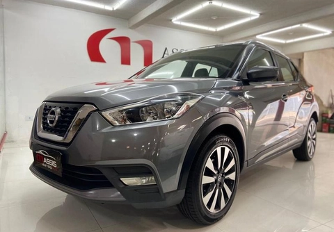 Nissan KICKS 2018 Cinza — foto 1 de 3