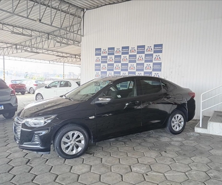 Chevrolet Onix 2023 Preto — foto 1 de 3
