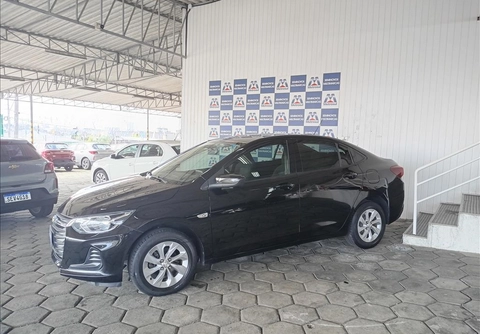 Chevrolet Onix 2023 Preto — foto 1 de 3