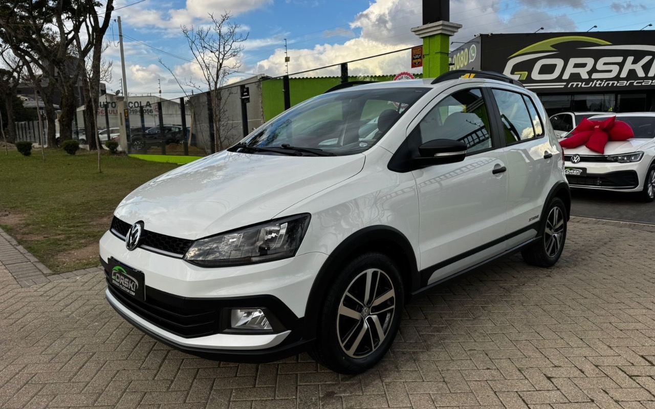 Volkswagen Fox Xtreme 1.6 Flex 8V 5p na cor Branco em Curitiba / PR - 2067829