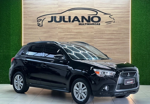 Mitsubishi ASX 2012 Preto — foto 1 de 3