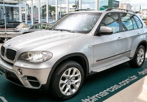 Bmw X5 2011 Prata — foto 1 de 3