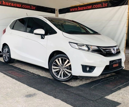 Honda Fit 2016 Branco — foto 1 de 3