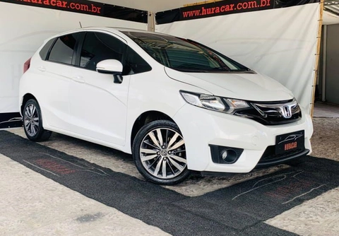 Honda Fit 2016 Branco — foto 1 de 3