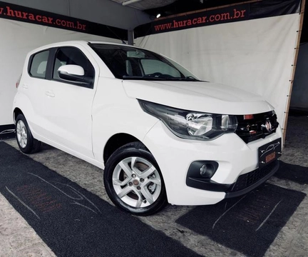 Fiat Mobi 2017 Branco — foto 1 de 3