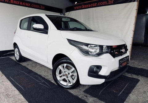 Fiat Mobi 2017 Branco — foto 1 de 3
