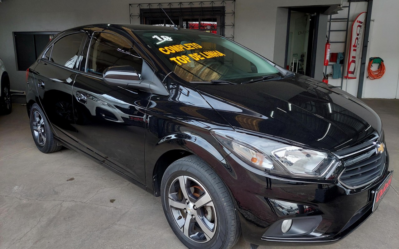 Chevrolet Onix HATCH LTZ 1.4 8V FlexPower 5p Mec. na cor Preto no Canoas / RS - 2068140