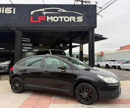Citroën C4 2010 Preto — foto 1 de 3
