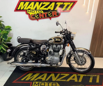Royal Enfield Bullet 500 2020 Prata — foto 1 de 3