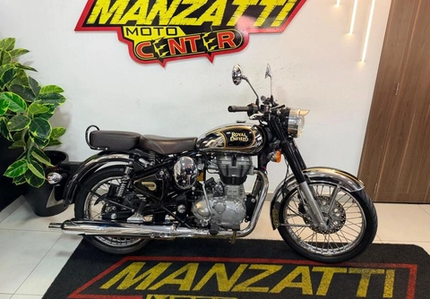 Royal Enfield Bullet 500 2020 Prata — foto 1 de 3