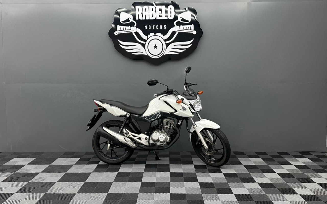 Honda CG 160 CARGO Flex  na cor Branco em Curitiba / PR - 2068264