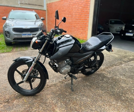 YAMAHA YBR 125i FACTOR ED/FLEX 2023 Preto — foto 1 de 3
