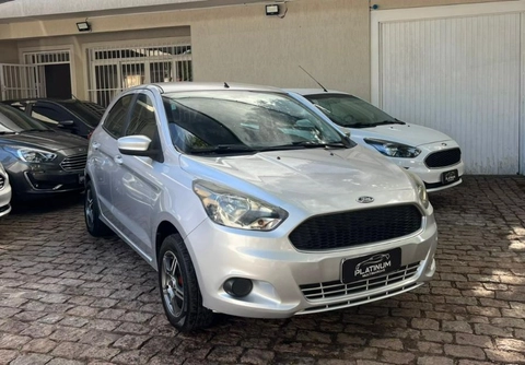 Ford Ka 2015 Prata — foto 1 de 3