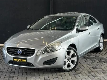 Volvo S60 T-6 3.0 304cv AWD 4p 2011 Prata — foto 1 de 3