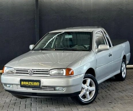 Volkswagen Saveiro 1999 Prata — foto 1 de 3