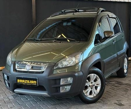 Fiat Idea 2014 Verde — foto 1 de 3