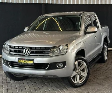 Volkswagen Amarok 2013 Prata — foto 1 de 3