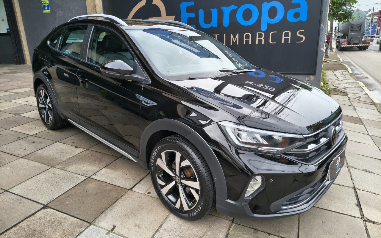 Volkswagen Nivus 2023 Preto — foto 1 de 3