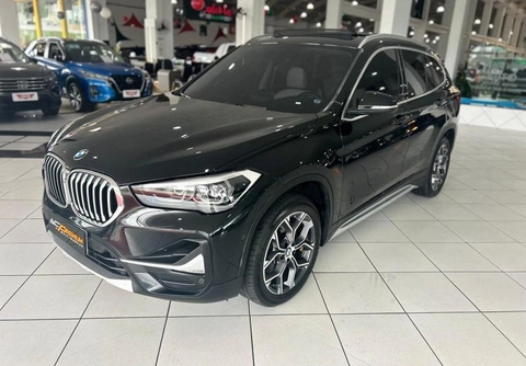 Bmw X1 2022 Preto — foto 1 de 3