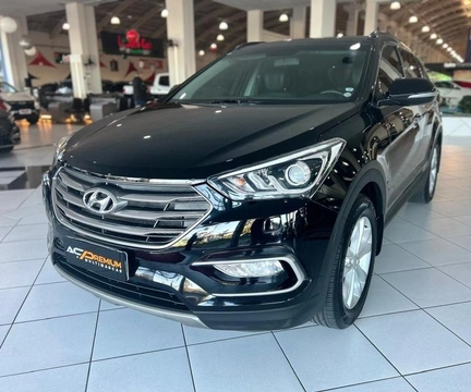 Hyundai Santa Fé 2018 Preto — foto 1 de 3