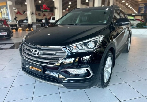 Hyundai Santa Fé 2018 Preto — foto 1 de 3