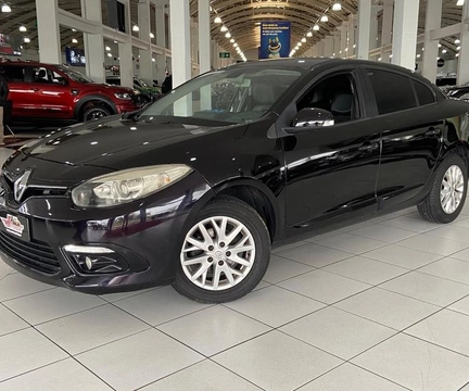 Renault Fluence 2016 Preto — foto 1 de 3