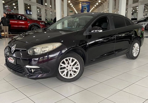 Renault Fluence 2016 Preto — foto 1 de 3