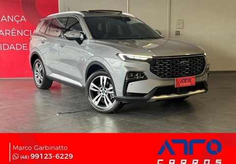 Ford Territory 2024 Cinza — foto 1 de 3