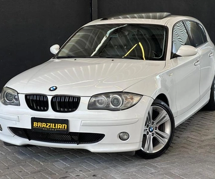 BMW 120i 2009 Branco — foto 1 de 3