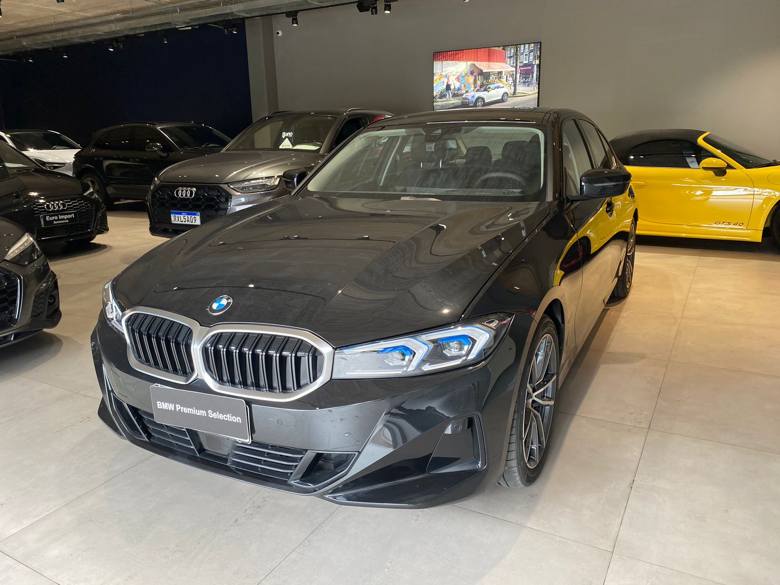 BMW 320i Modern/Sport TB (A) 2.0/A.Flex/GP 4p na cor Preto em Curitiba / PR - 20694