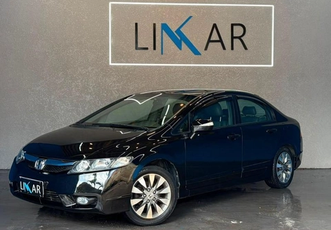 Honda Civic 2011 Preto — foto 1 de 3