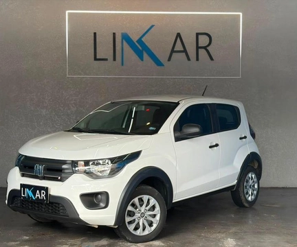 Fiat Mobi 2023 Branco — foto 1 de 3