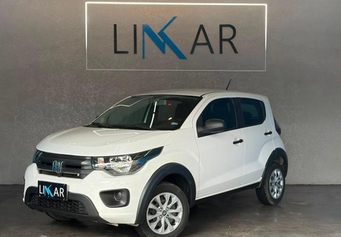 Fiat Mobi 2023 Branco — foto 1 de 3