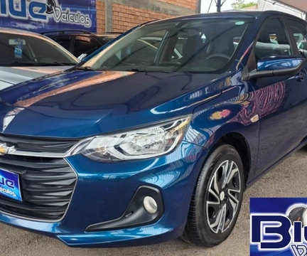 Chevrolet Onix 2024 Azul — foto 1 de 3