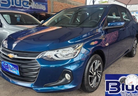 Chevrolet Onix 2024 Azul — foto 1 de 3