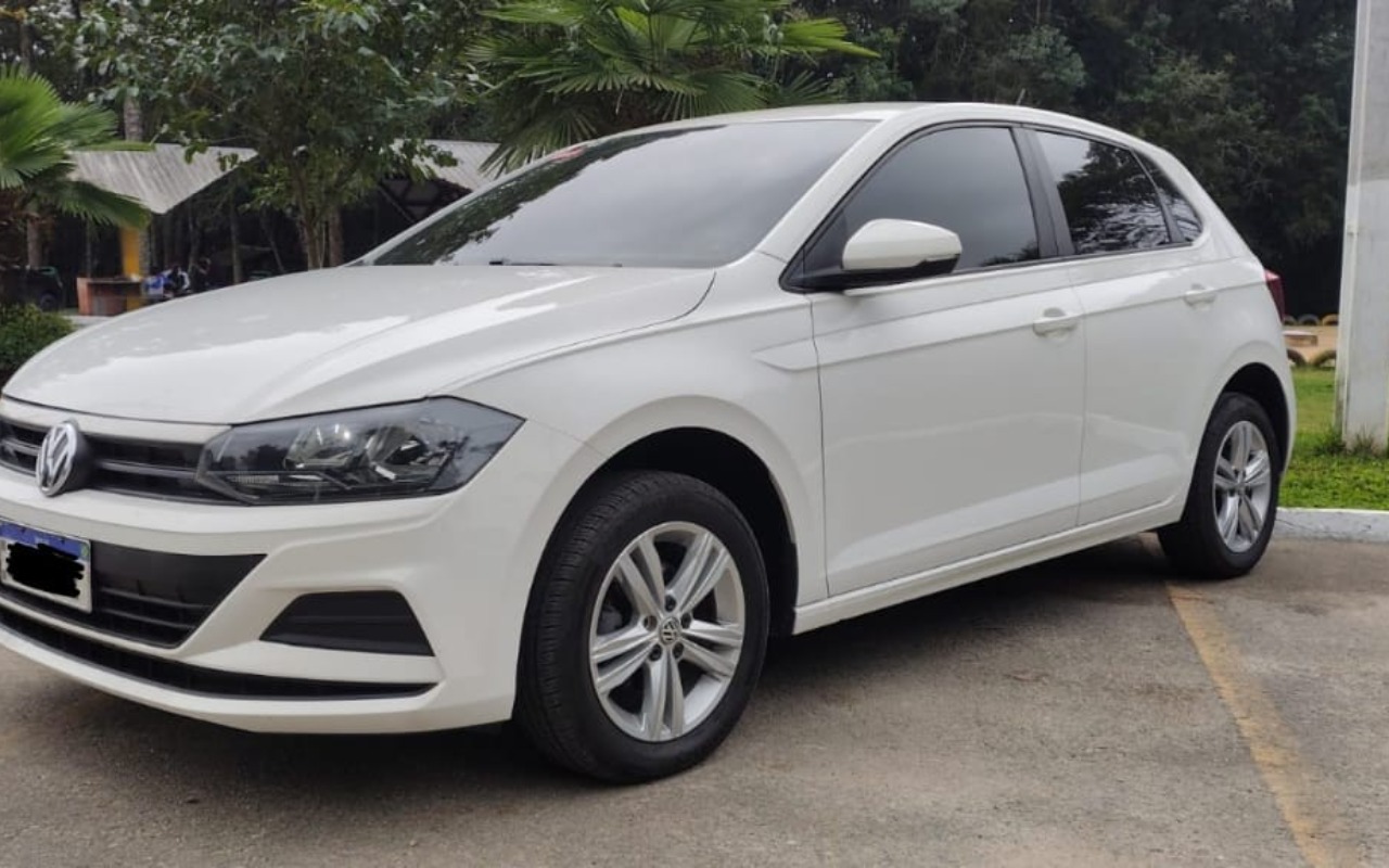 Volkswagen Polo 1.0 Flex 12V 5p na cor Branco em Curitiba / PR - 2069938