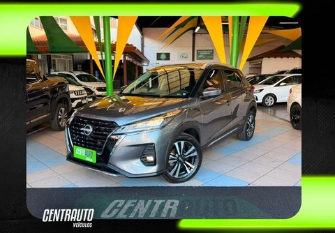 Nissan KICKS 2024 Cinza — foto 1 de 3