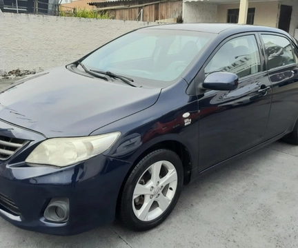Toyota Corolla 2013 Azul — foto 1 de 3