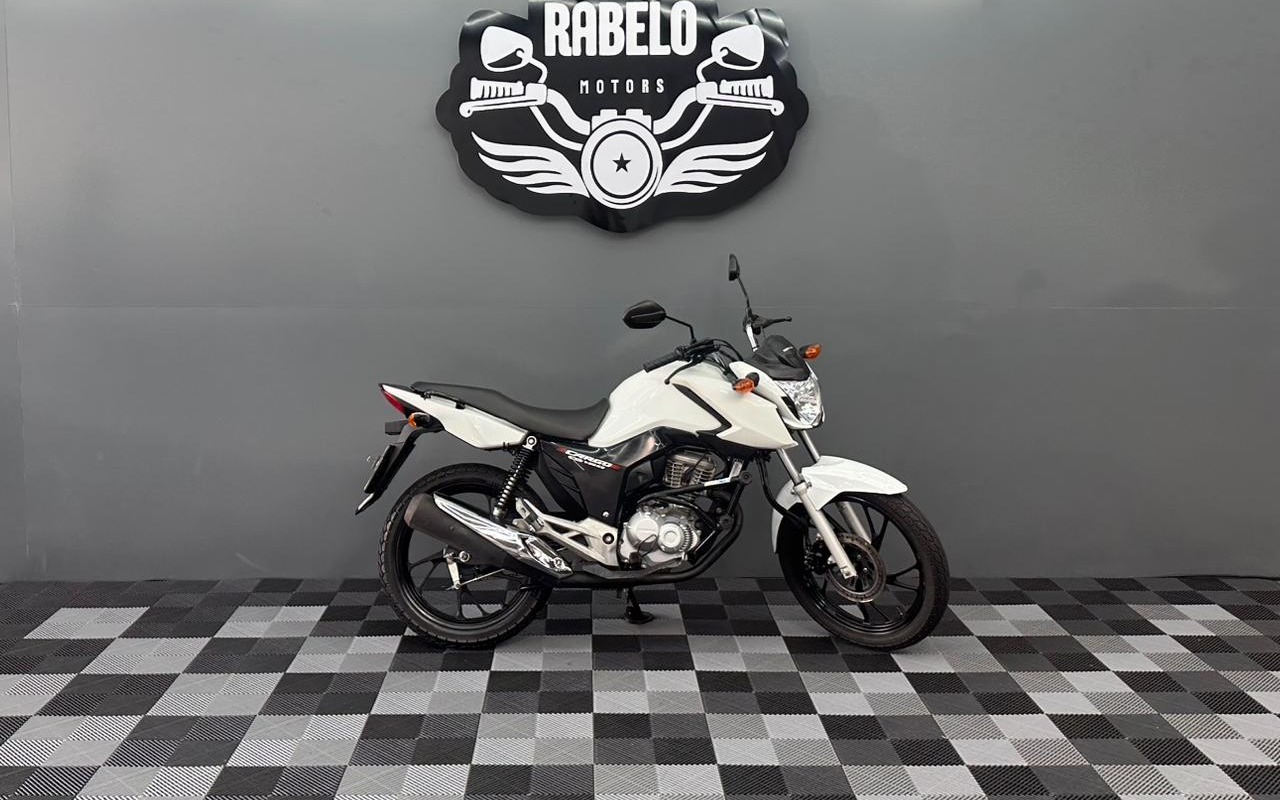 Honda CG 160 CARGO Flex  na cor Branco em Curitiba / PR - 2070448