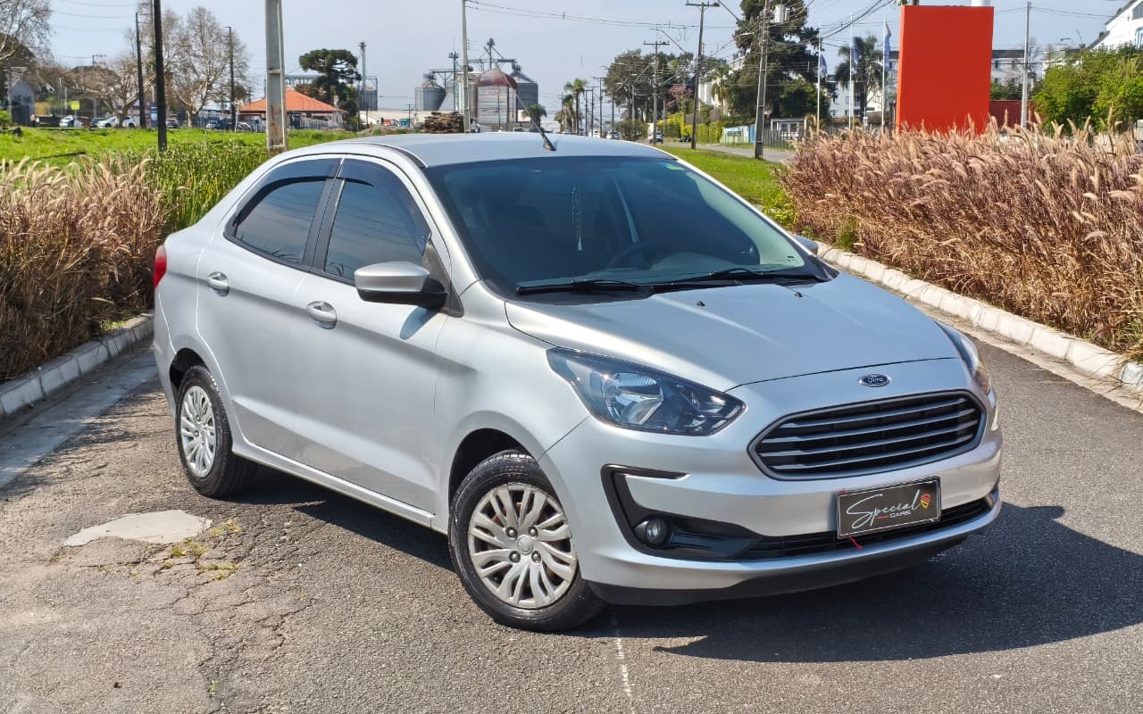 Ford Ka 2020 Prata — foto 1 de 3