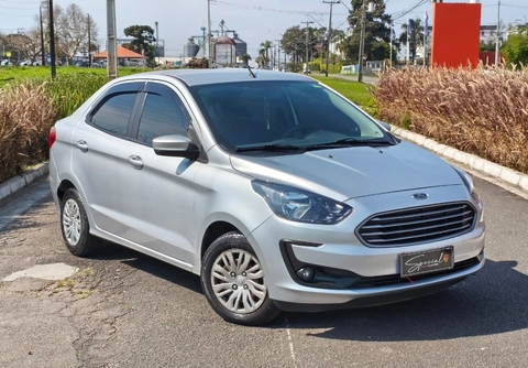 Ford Ka 2020 Prata — foto 1 de 3