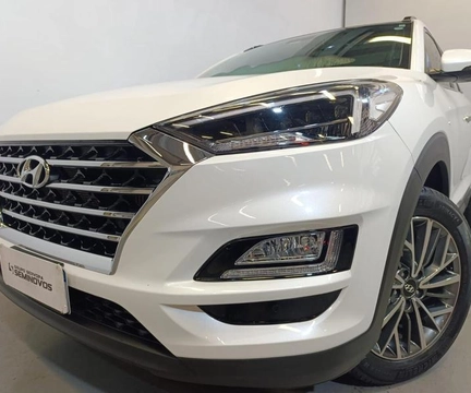 Hyundai Tucson 2025 Branco — foto 1 de 3