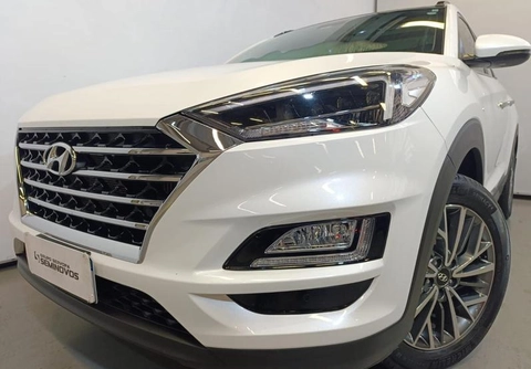 Hyundai Tucson 2025 Branco — foto 1 de 3