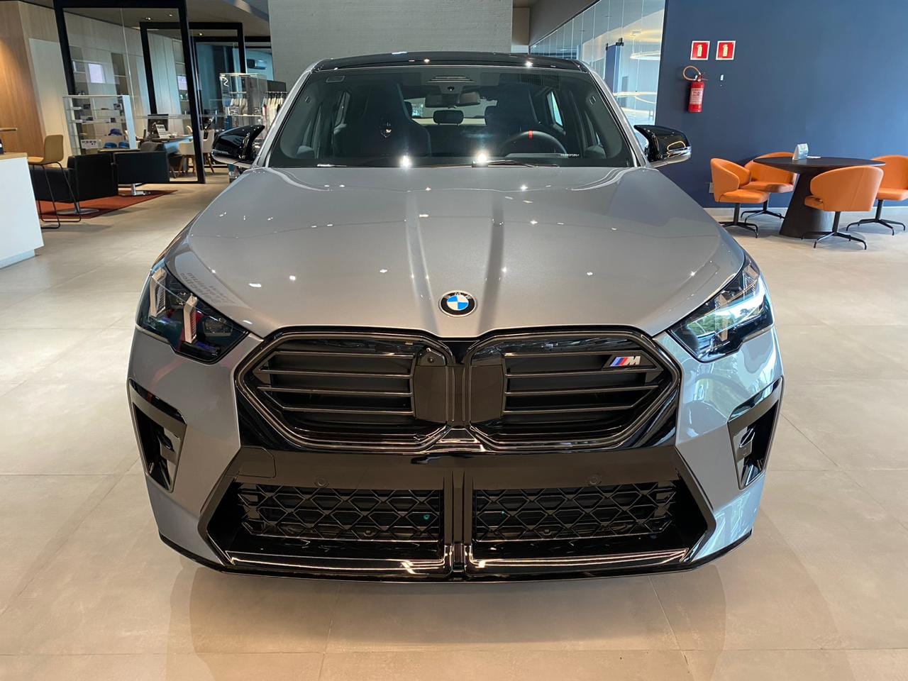 BMW X2 M35i xDrive 2.0 Turbo 317cv Aut. na cor Cinza em Curitiba / PR - 20705