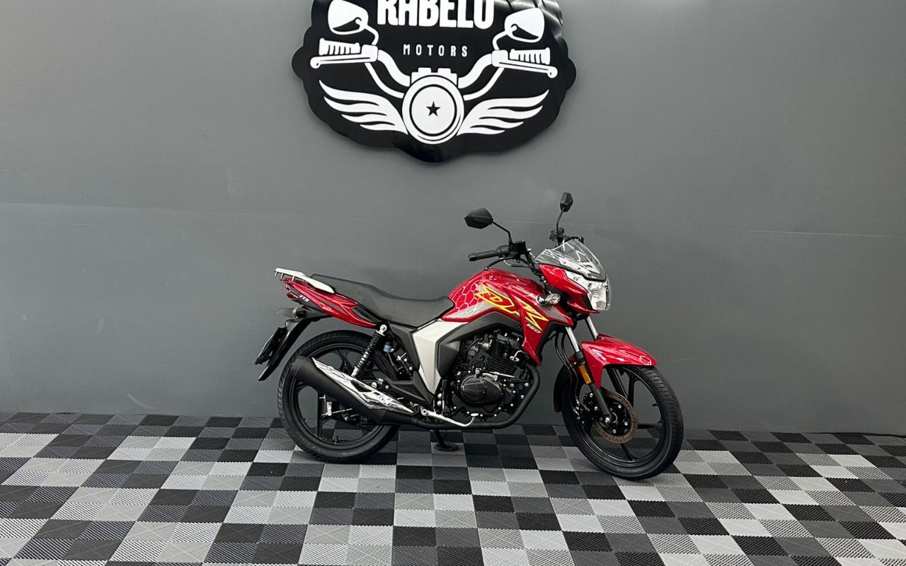 HAOJUE DK 150  na cor Vermelho em Curitiba / PR - 2070964