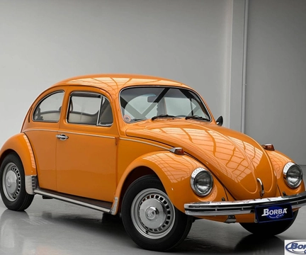 Volkswagen Fusca 1300/1300L 1975 Laranja — foto 1 de 3