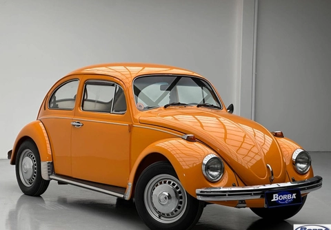 Volkswagen Fusca 1300/1300L 1975 Laranja — foto 1 de 3
