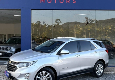 Chevrolet Equinox 2019 Prata — foto 1 de 3